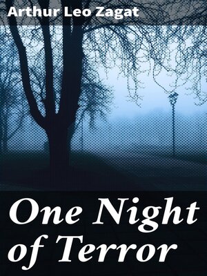 cover image of One Night of Terror